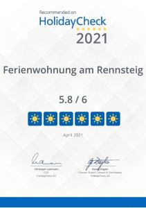 Ferienwohnung am Rennsteig