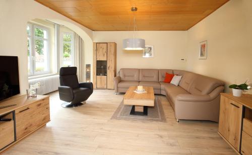 Ferienwohnung Am Schildautal-mit Gartenlounge & WLAN