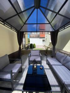 Ferienwohnung Am Schildautal-mit Gartenlounge & WLAN