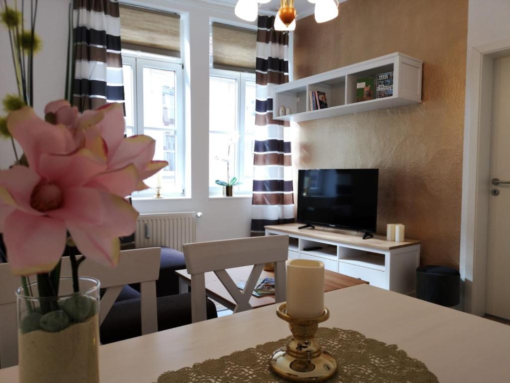 Appartement Ferienwohnung am Schlosspfad No. 2 3 Lange Gasse 06484 Quedlinbourg