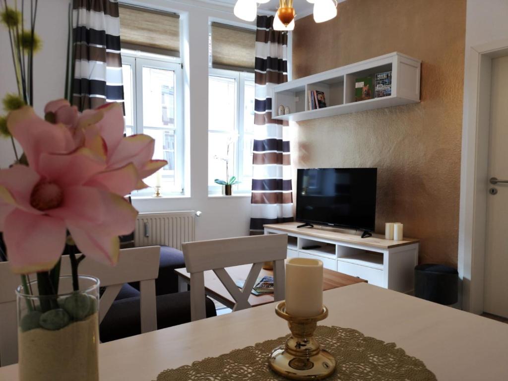 Ferienwohnung am Schlosspfad No. 2 3 Lange Gasse, 06484 Quedlinbourg