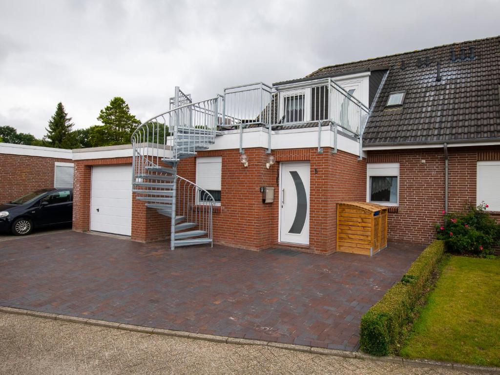 Ferienwohnung am Starenkasten 5 Am Starenkasten Ferienwohnung im Obergeschoss, 26524 Berumbur