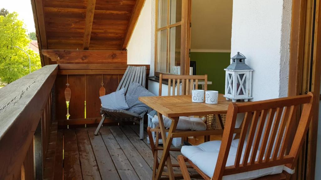 Ferienwohnung am Starnberger See 22A Bahnhofstraße, 82402 Seeshaupt
