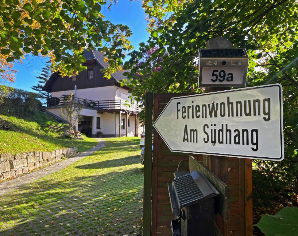 Ferienwohnung-Am-Suedhang Maxener Straße 59a, 01809 Müglitztal