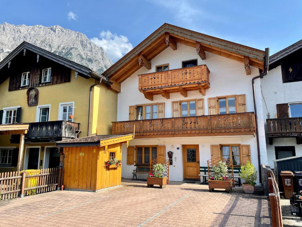 Appartement Ferienwohnung Am Untermarkt 1 Untermarkt 82481 Mittenwald