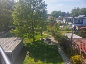 Ferienwohnung am Wald FeWo 05 Balkon, Saunanutzung, Gartennutzung
