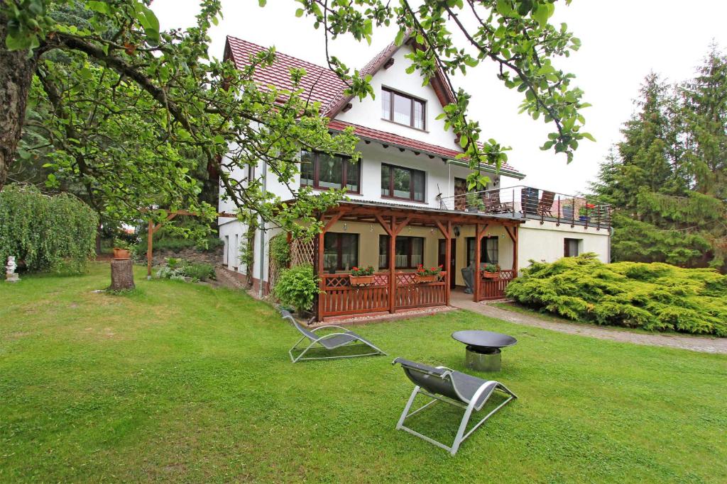 Appartement Ferienwohnung am Wald Schmachtenha Schmachthagen 8a 17192 Torgelow am See