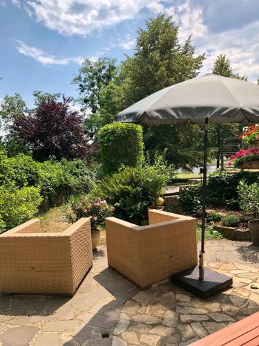 Ferienwohnung am Wasser Villa Graf von Pfeil