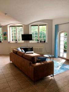 Ferienwohnung am Wasser Villa Graf von Pfeil