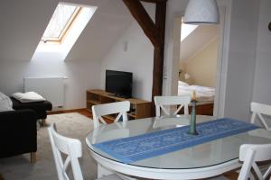 Appartement Ferienwohnung Am Weltnaturerbe Grumsin 15 Kirchstraße 16247 Ziethen Brandebourg