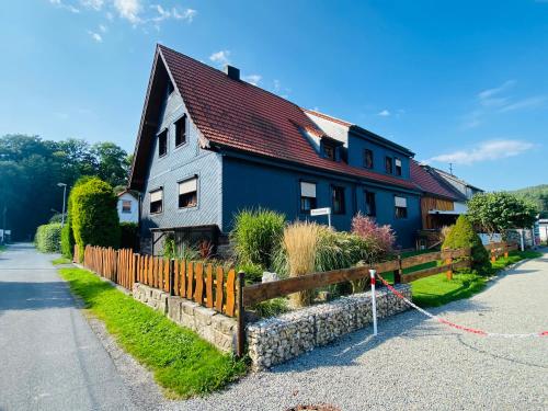 Ferienwohnung An den Erlewiesen, 3SZ, 85qm, Kamin