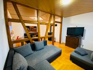Ferienwohnung An den Erlewiesen, 3SZ, 85qm, Kamin