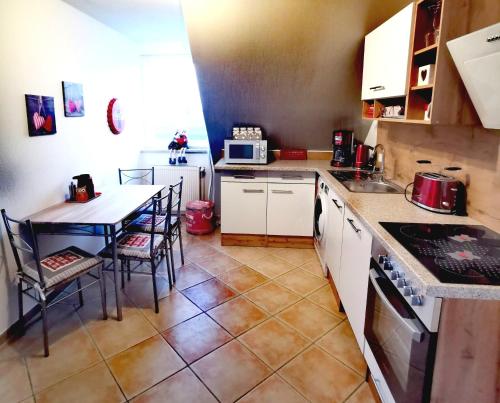 Ferienwohnung an der Barlter Mühle im ersten OG Nähe Nordsee