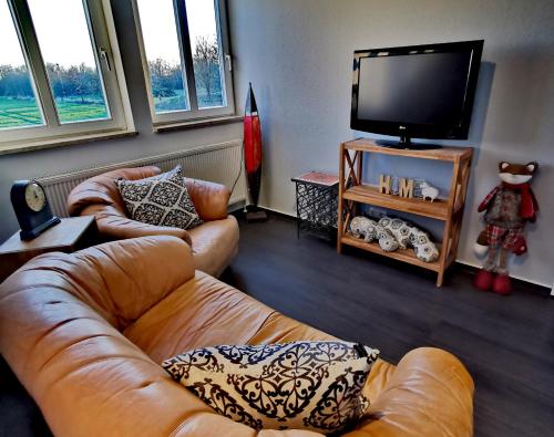 Ferienwohnung an der Barlter Mühle im ersten OG Nähe Nordsee