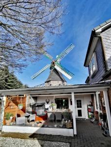 Ferienwohnung an der Barlter Mühle im ersten OG Nähe Nordsee