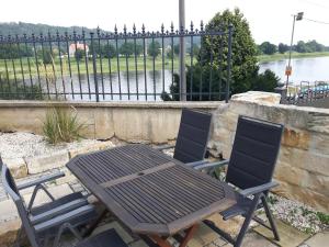 Ferienwohnung an der Elbe