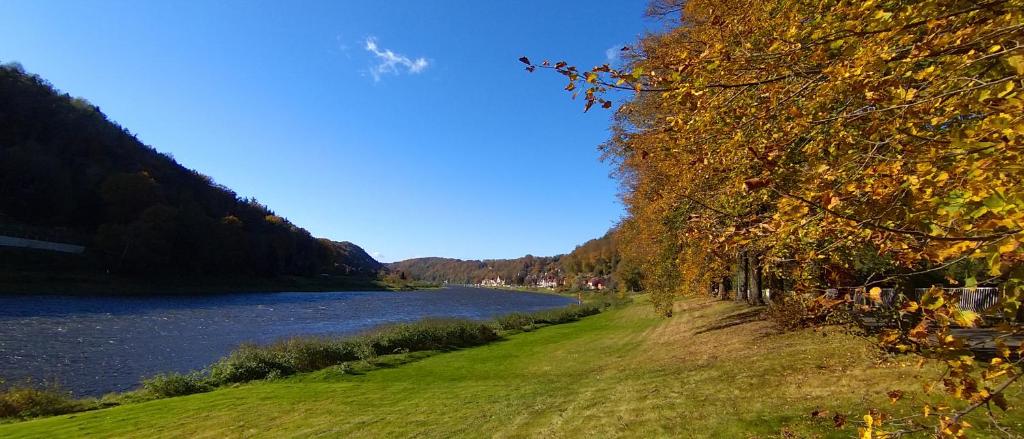 Ferienwohnung an der Elbe 12 Hofewiese, 01829 Stadt Wehlen