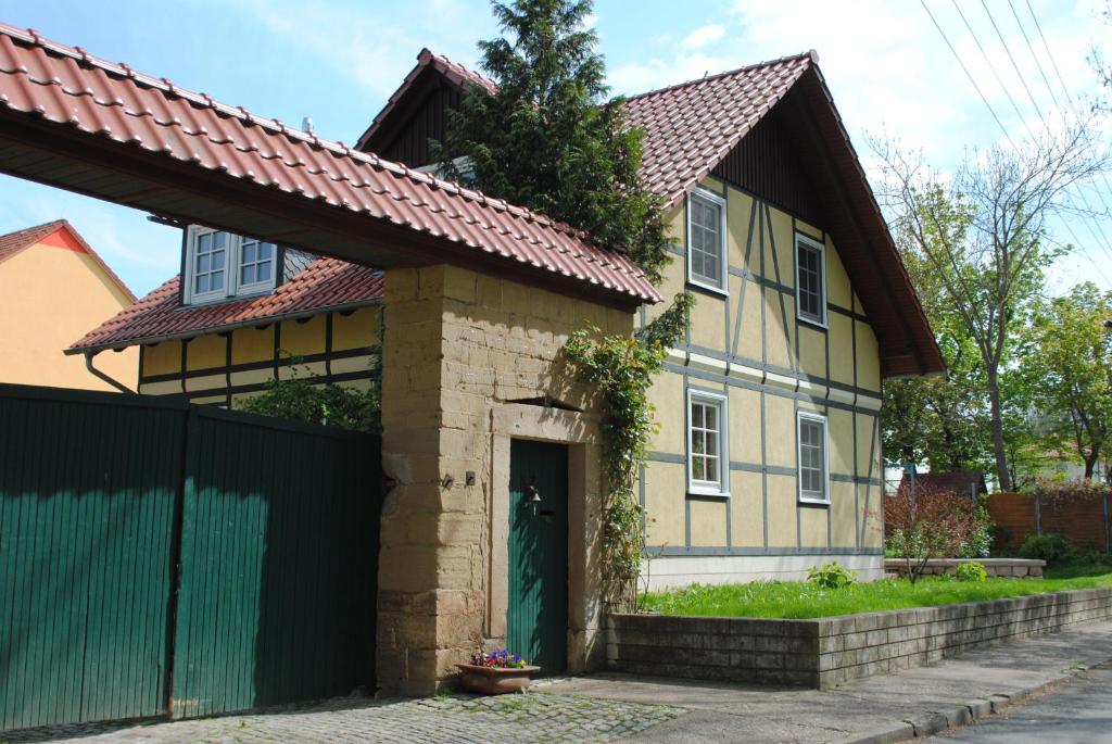 Ferienwohnung An der Gramme IM OBERDORF 27 Scheune, 99428 Niederzimmern