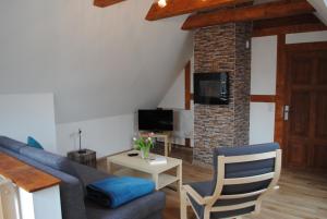 Appartement Ferienwohnung An der Gramme IM OBERDORF 27 Scheune 99428 Niederzimmern Thuringe