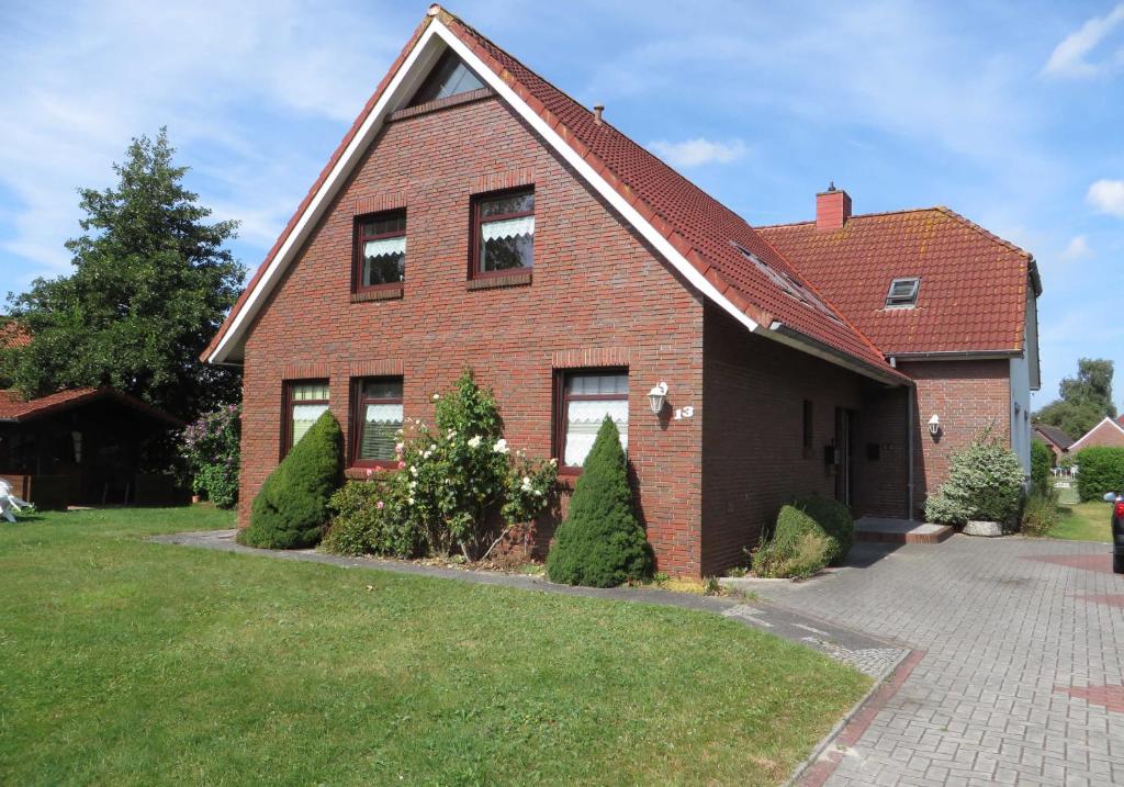 Ferienwohnung an der Harle Dachterrasse Neue Straße 13, 26409 Carolinensiel