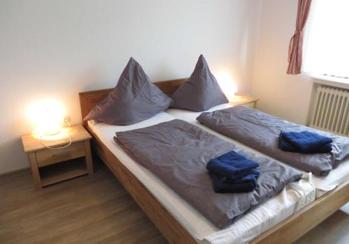 Ferienwohnung an der Harle Dachterrasse