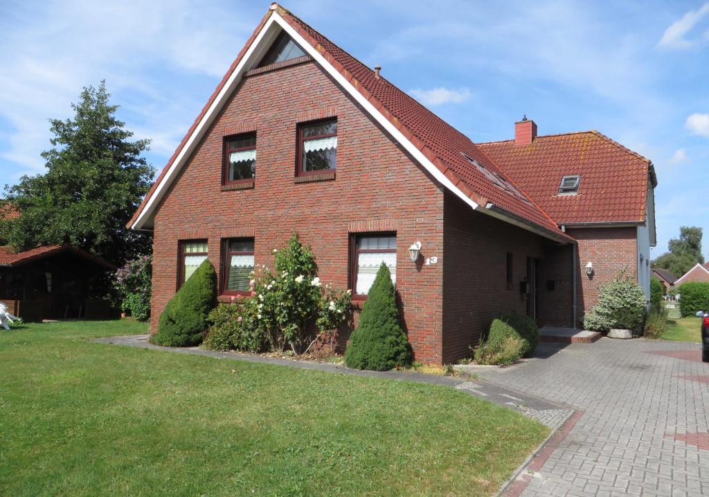 Appartement Ferienwohnung an der Harle Dachterrasse Neue Straße 13 26409 Carolinensiel