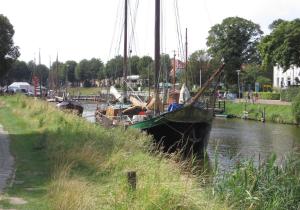 Ferienwohnung an der Harle OG