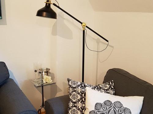 Ferienwohnung an der Nordseeküste mit Parkblick und kostenfreiem WLAN