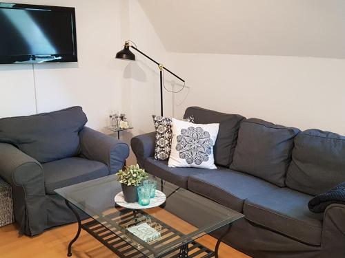Ferienwohnung an der Nordseeküste mit Parkblick und kostenfreiem WLAN