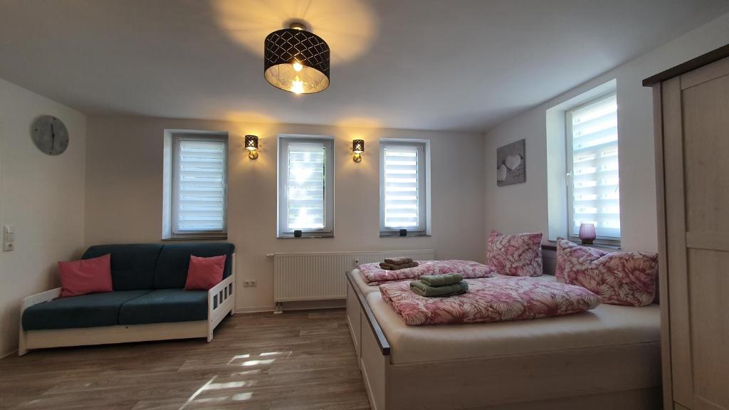 Ferienwohnung an der Schloßruine 58 Hauptstraße, 99955 Herbsleben