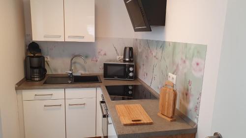 Ferienwohnung an der Schloßruine
