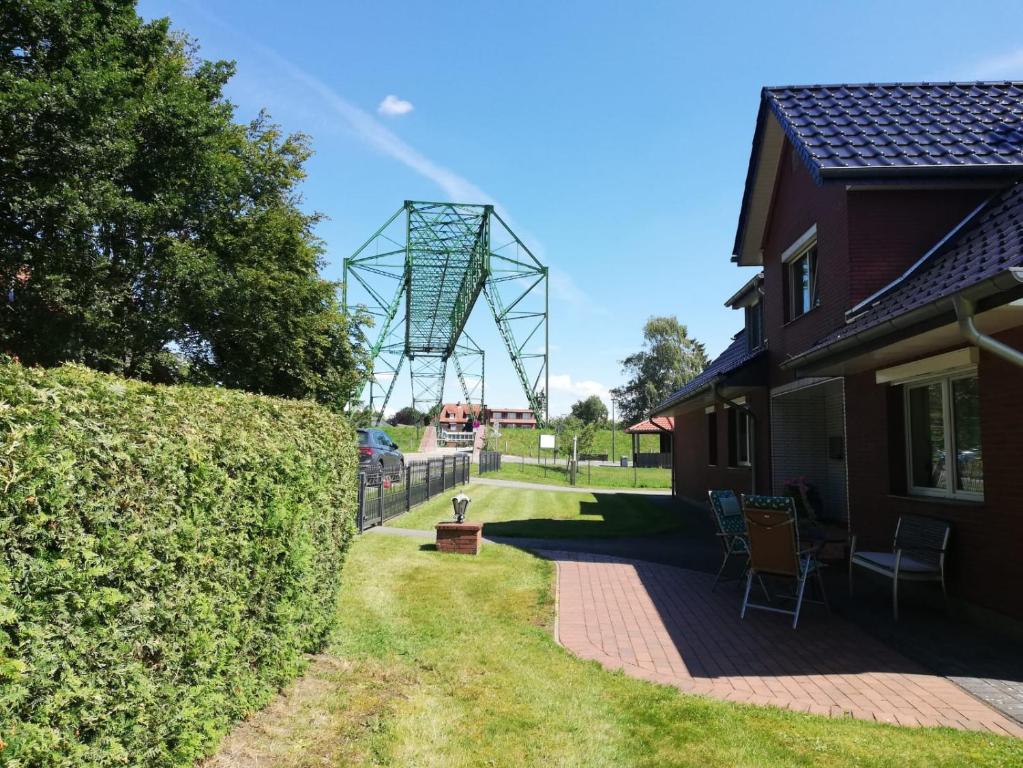Ferienwohnung an der Schwebefähre 48 Fährstraße, 21745 Hemmoor