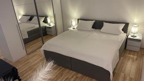 Ferienwohnung an der Therme, Bademantelgang zur Limestherme