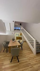 Ferienwohnung an der Therme, Bademantelgang zur Limestherme