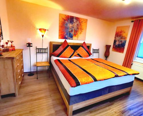 Ferienwohnung an der Windmühle in Barlt nähe Nordsee