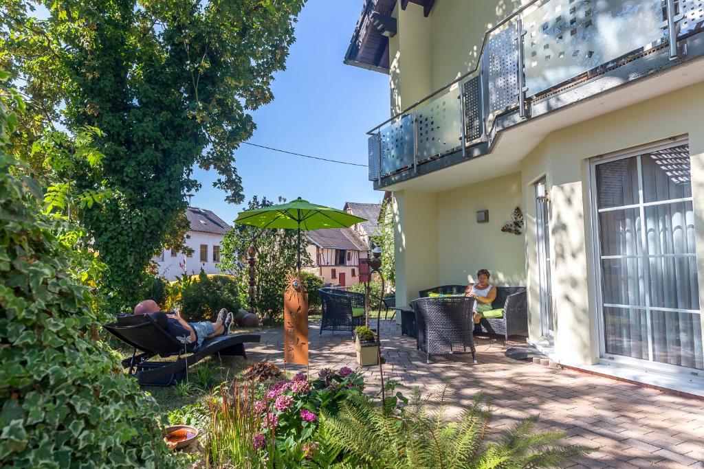 Ferienwohnung Andrea Waldstraße 4, 56357 Pohl