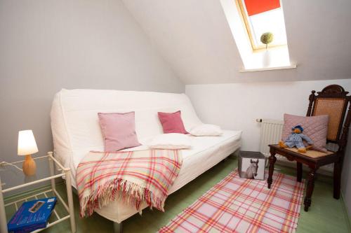 Ferienwohnung Anemone mit Bergblick