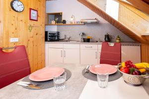 Ferienwohnung Anemone mit Bergblick