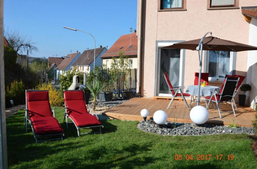 Ferienwohnung Anita Kirchstraße 1, 88512 Rulfingen