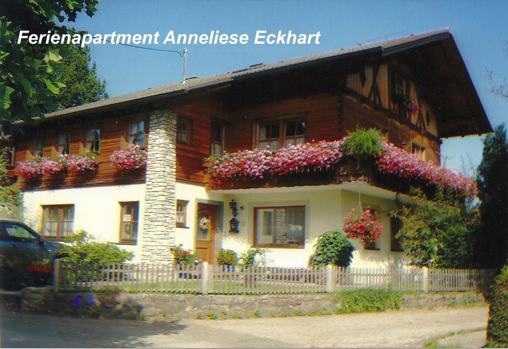 Appartement Ferienwohnung Anneliese Eckhart Hochkreuzstraße.13 83454 Anger