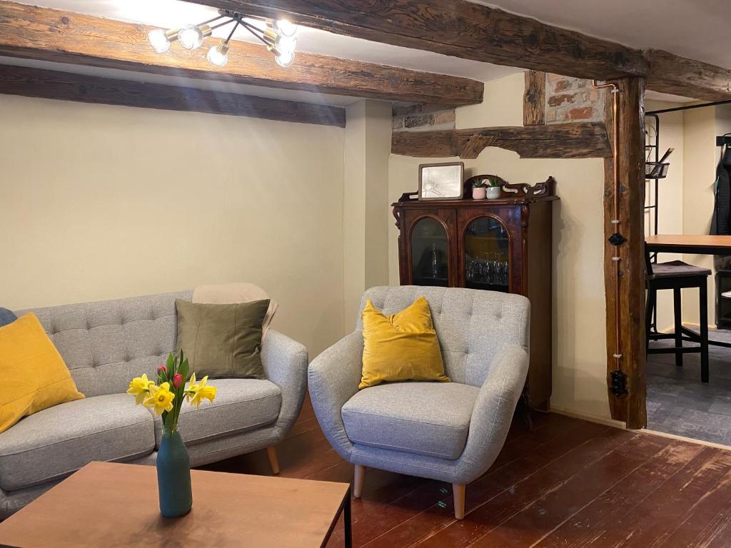 Ferienwohnung „Anneliese” im Denkmal 29 Lange Gasse, 06484 Quedlinbourg