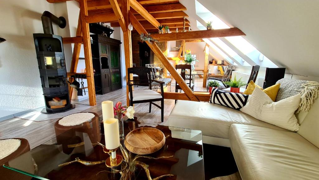 Ferienwohnung 'Annemarie' im Mittleren Erzgebirge Straße der Freundschaft 68, 09419 Jahnsbach