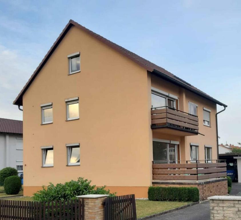 Ferienwohnung Anni 14 Oberer Kirchweg, 96487 Dörfles-Esbach