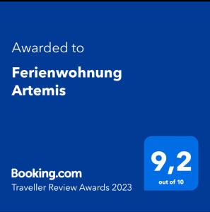 Ferienwohnung Artemis