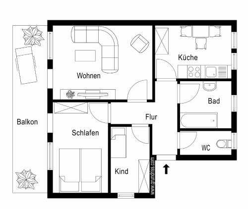 Ferienwohnung Asenberg