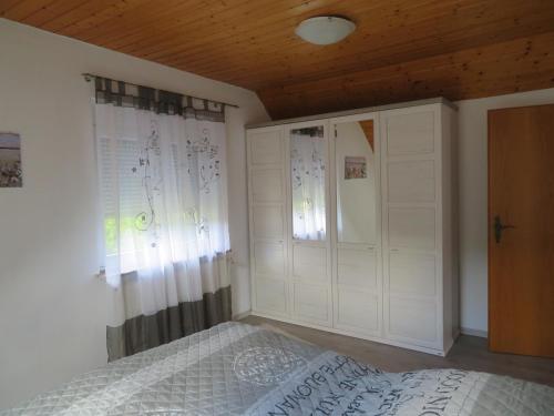 Ferienwohnung Aspach mit Waldblick