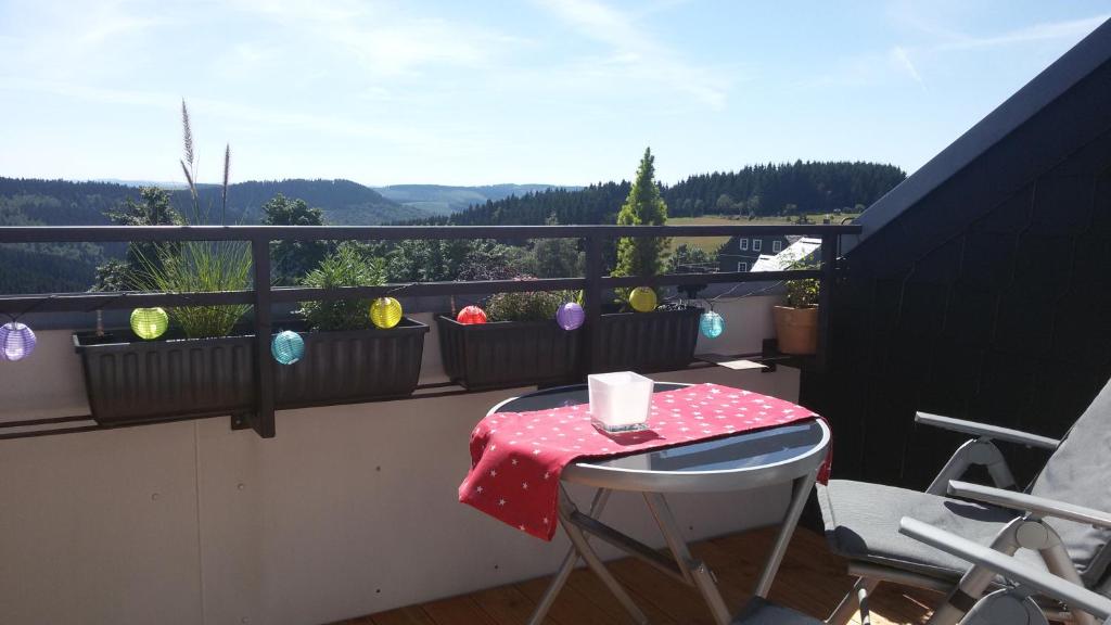 Appartement Ferienwohnung Astenrefugio Lenneblick 2 59955 Winterberg