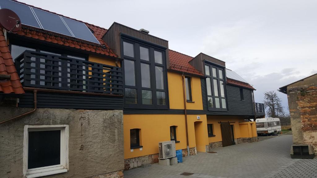 Ferienwohnung auf dem Bauernhof 24 Saalhausener Dorfstraße 1.OG, 01983 Großräschen