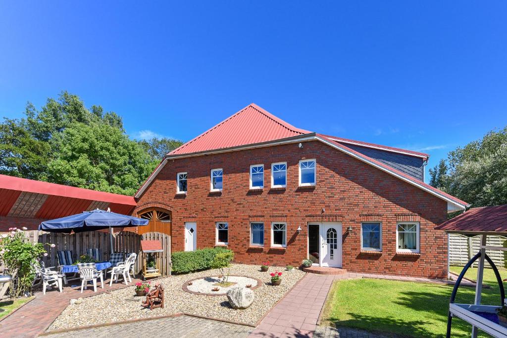 Ferienwohnung auf dem Ferienhof Immega 5 Klein Husums, 26427 Werdum