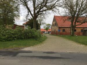 Appartement Ferienwohnung auf dem Gutshof Lindenstrasse 51 Fewo 18445 Groß Mohrdorf Mecklembourg-Poméranie